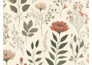 do seamless vector floral pattern for textile print